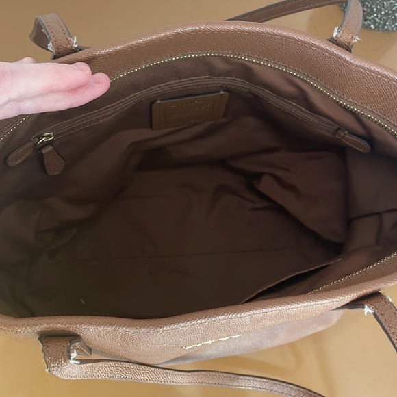 Coach pebble tote bag - Picture 5 of 10